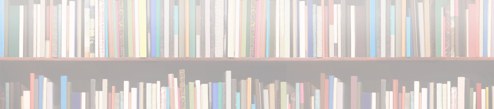 kolorowe książki na półkach księgarni